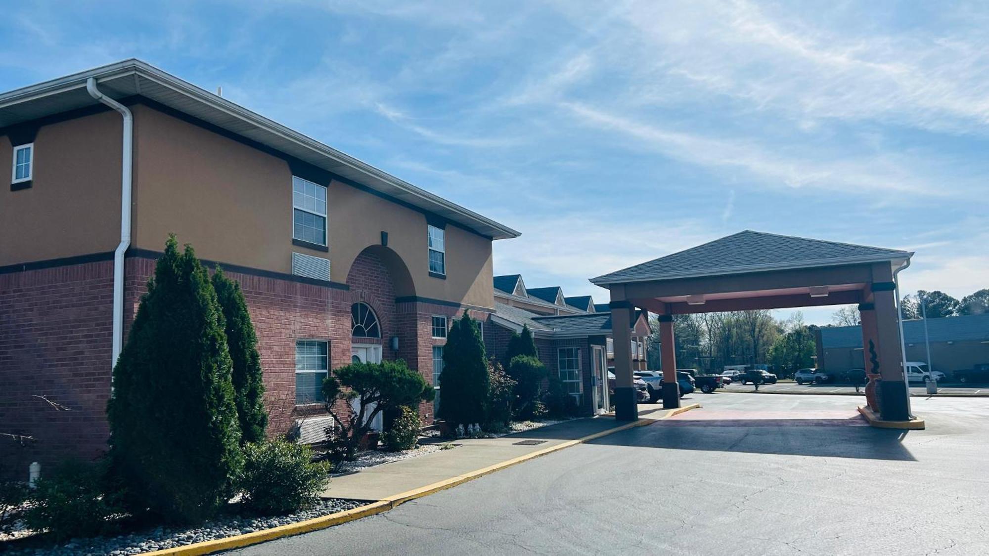 Budget Inn Beebe Exterior photo
