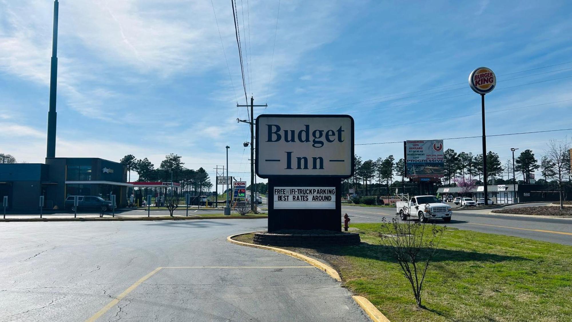 Budget Inn Beebe Exterior photo